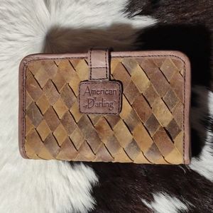 Genuine leather wallet NWT